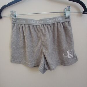 Calvin Klein Light Gray Lounge Shorts